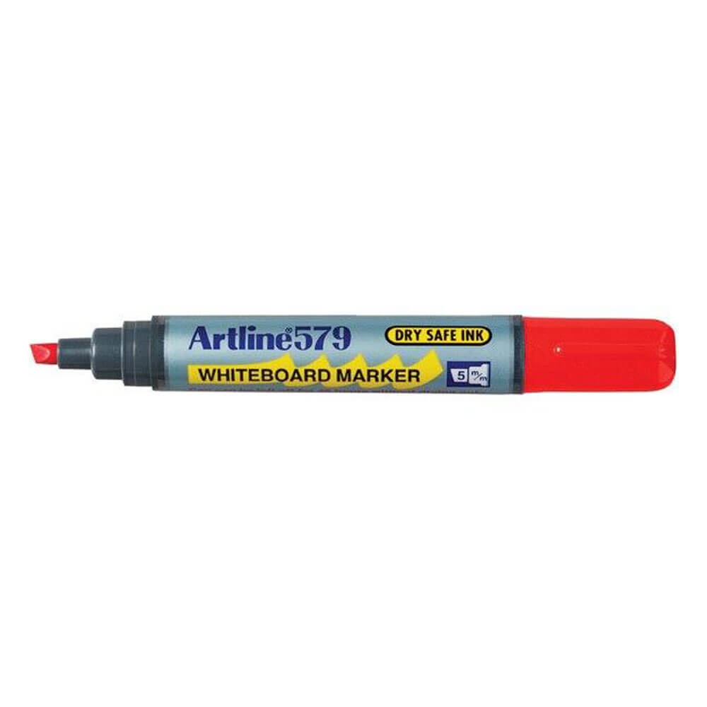 Artline Whiteboard-Marker mit Keilspitze, 5 mm, 12er-Box