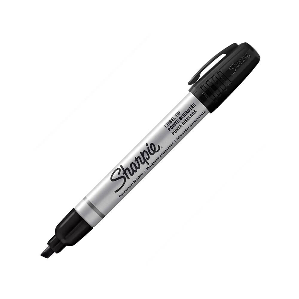 Sharpie Metal Barrel Marker 12st.