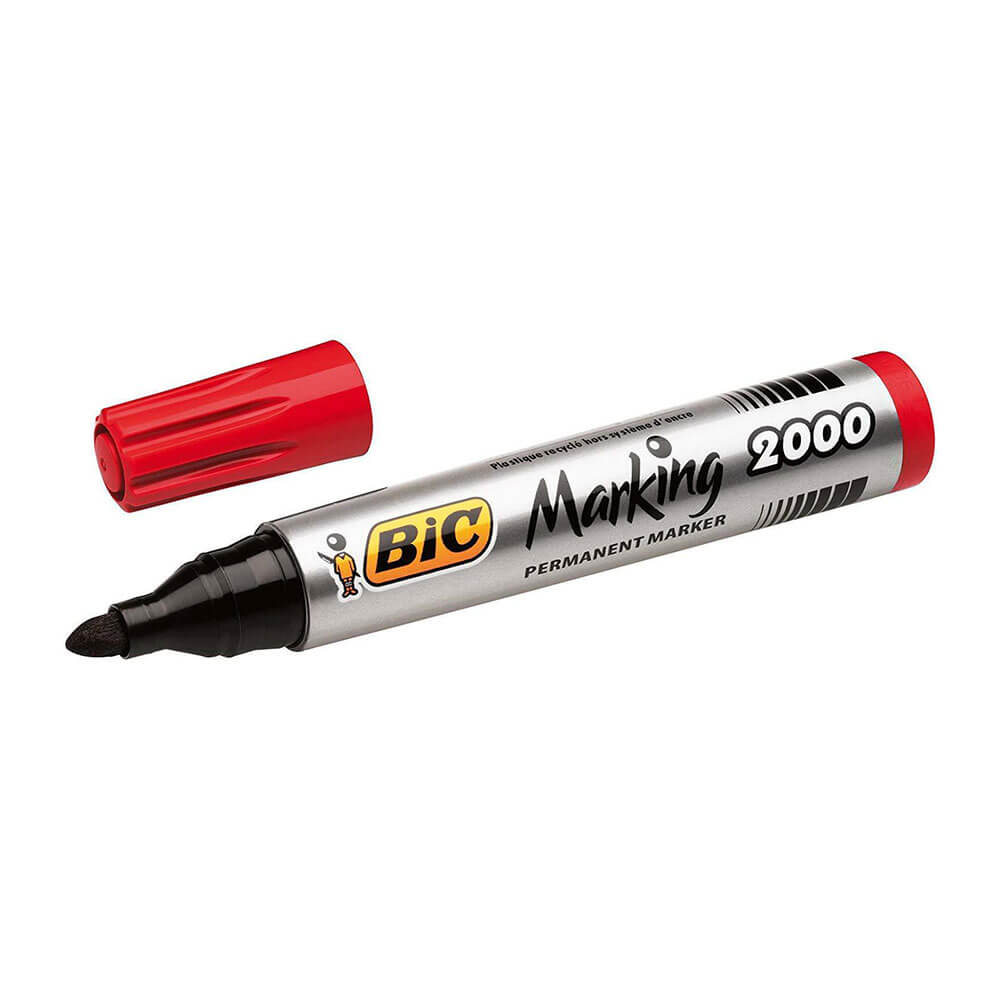 BIC SUGGERIMENTO BIC Bullet Marker permanente 12pcs (1,7 mm)