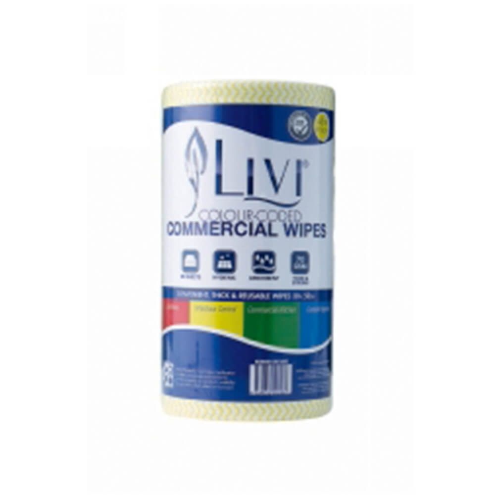 LIVI Essentials Commercial Wipes