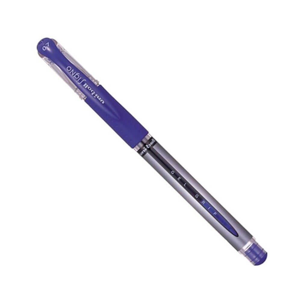 Uni-Ball Signo Gel Grip Gel Pen Fine (låda med 12)