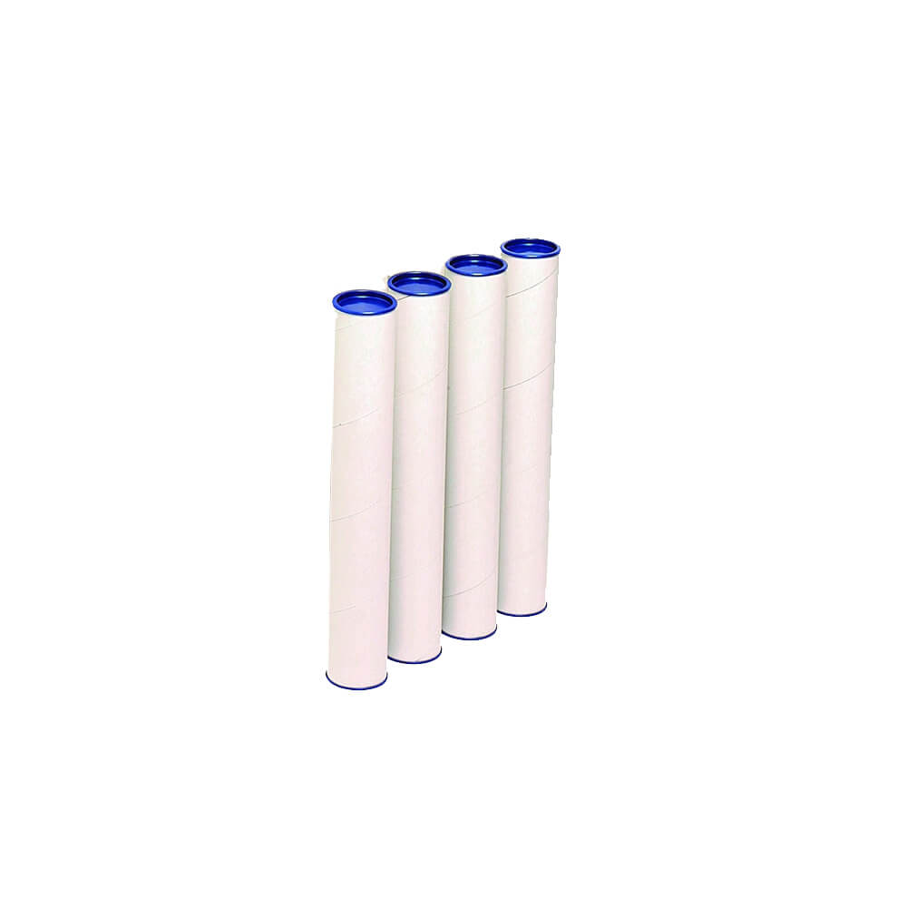 Marbig Mailing Tube 4PK (vit)