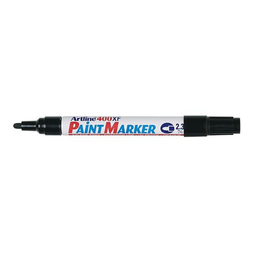 Marcador de pintura de punta de bala de 2.3 mm de 2.3 mm 12 piezas