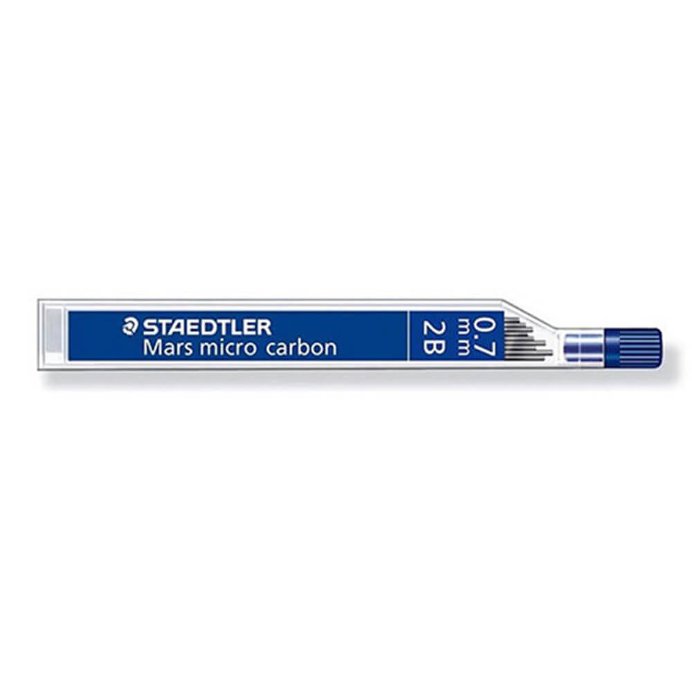 Staedtler Mars Micro Carbon Lead 0,7 mm (låda med 12)