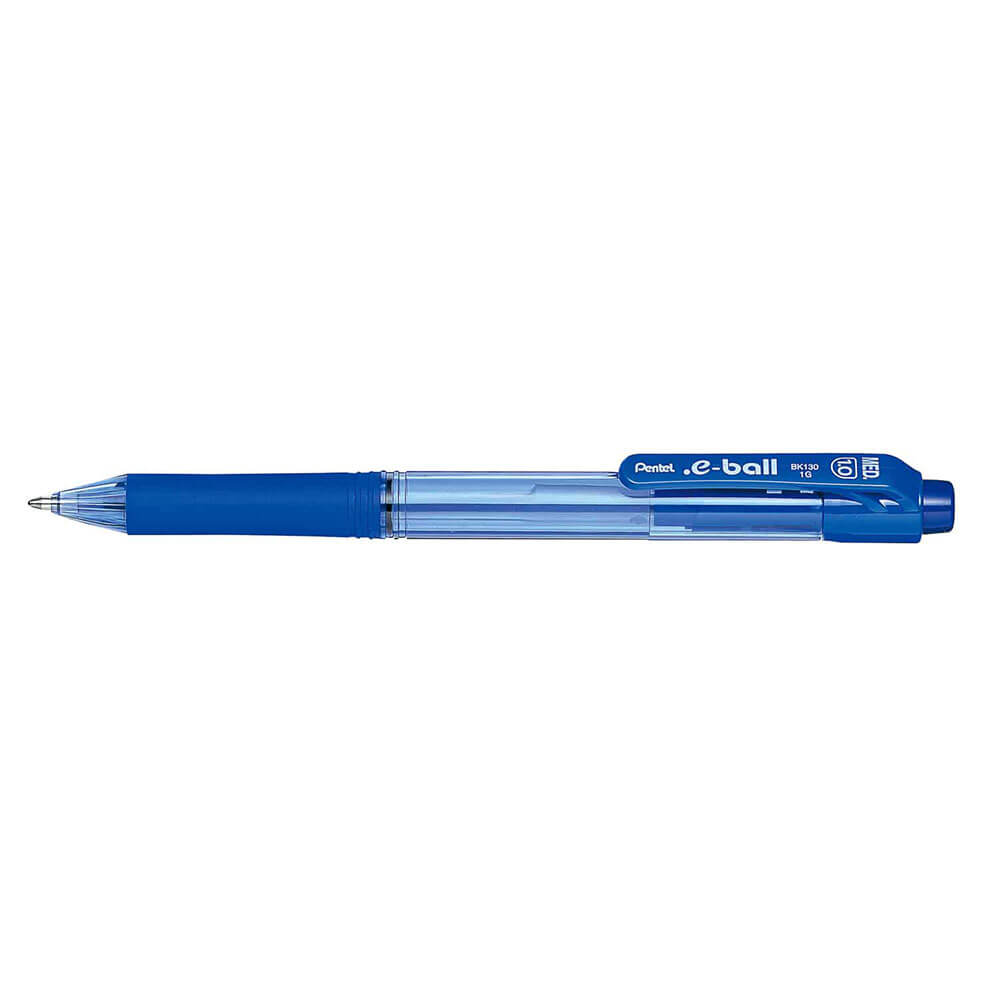 Pentel e-ball uttrekkbar ballpenn (boks med 12)