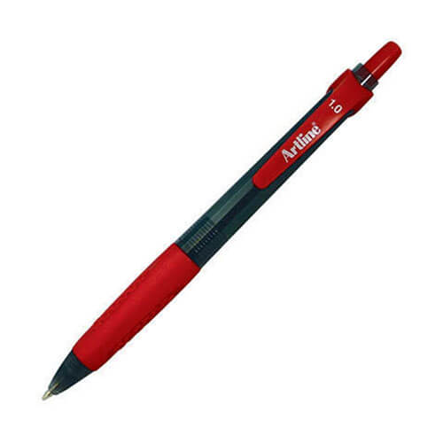 Artline Retractable Medium Pen (Box of 12)