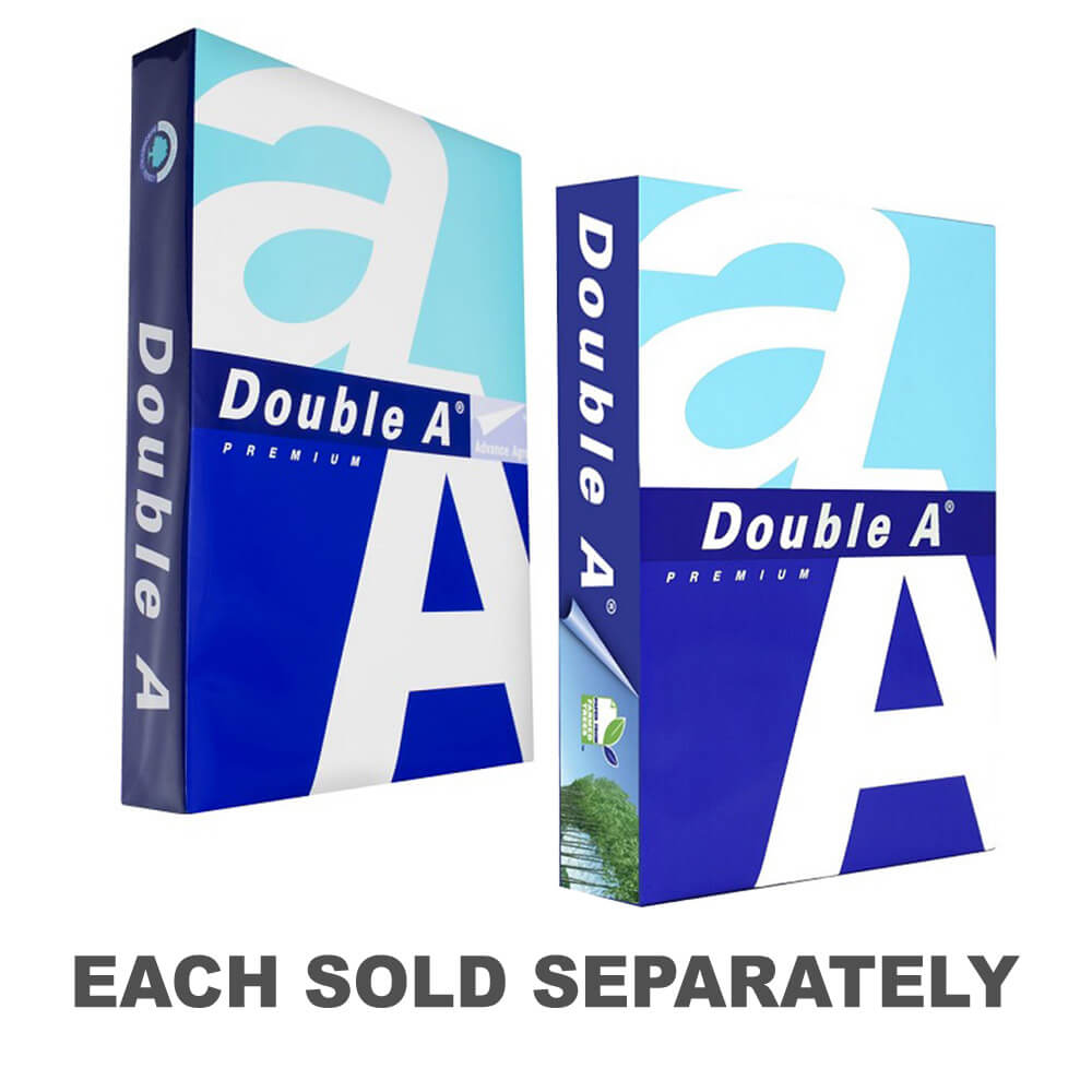 Double A White Copy Paper 500pk (80gsm)