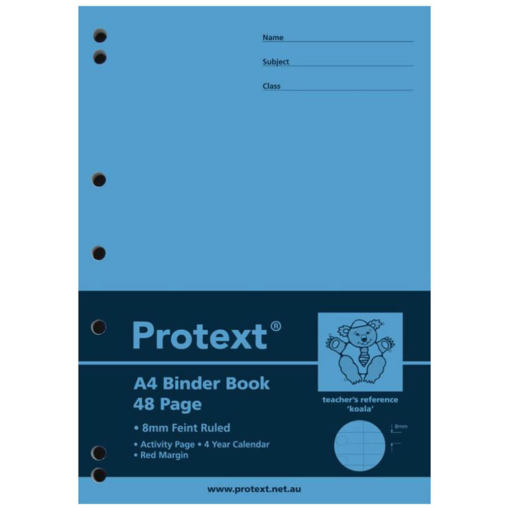 Protext rządził Binder Book z okładką PP