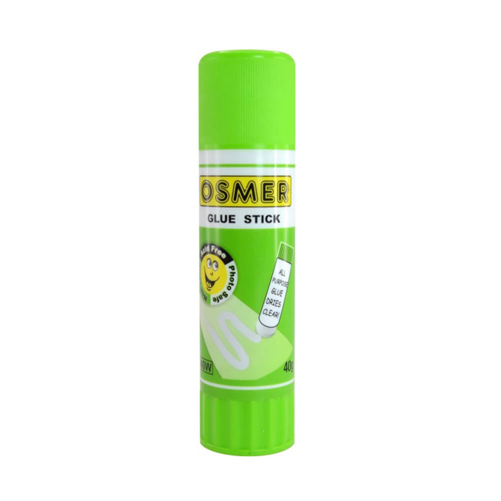 Osmer Glue Stick 40G (pack de 10)