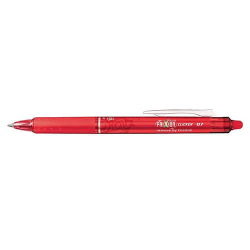 Pilot Frixion Ball Retractable Pen 0.7mm (Box of 12)