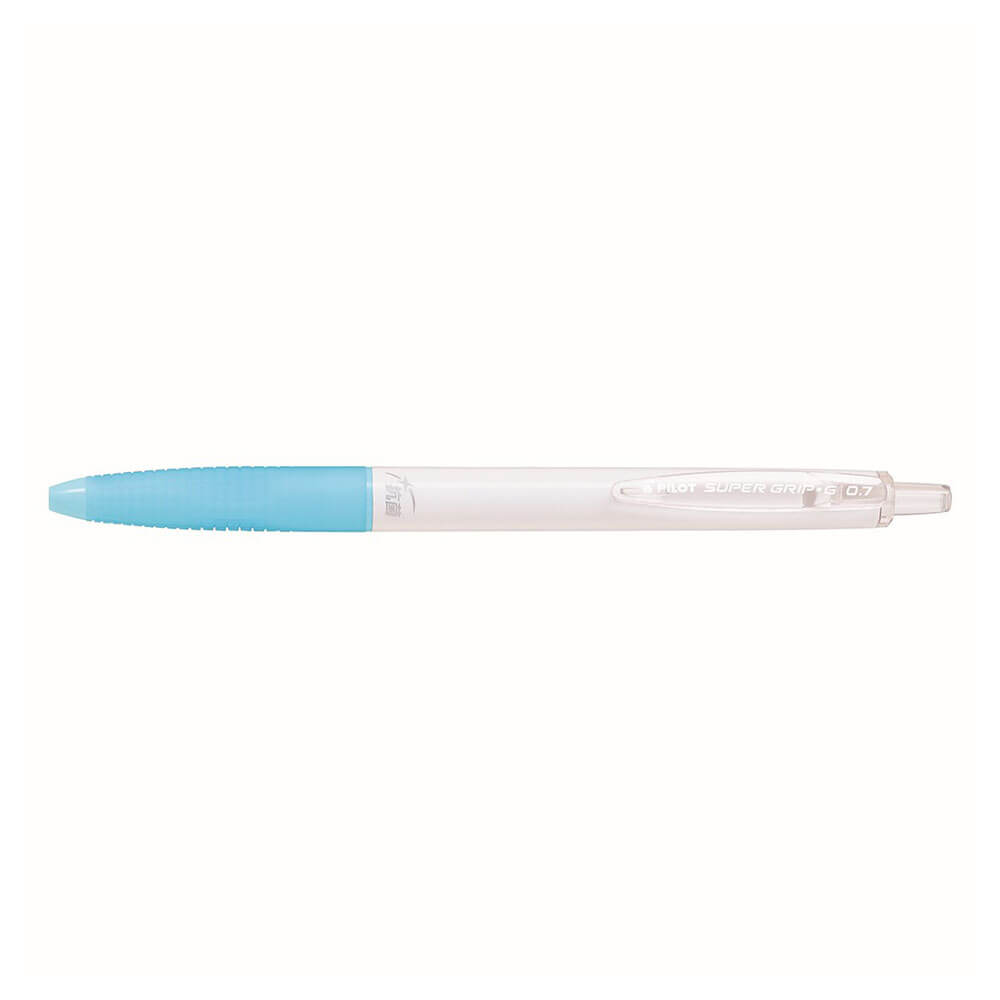 Pilote Super Grip G Point de bille antibactérien (0,7 mm)