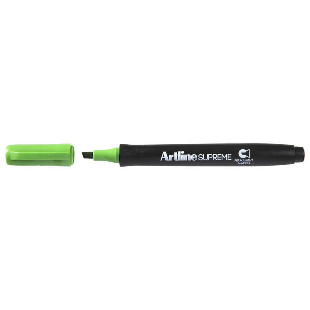 Artline Supreme 2,5 mm beitel tip marker 12 stcs