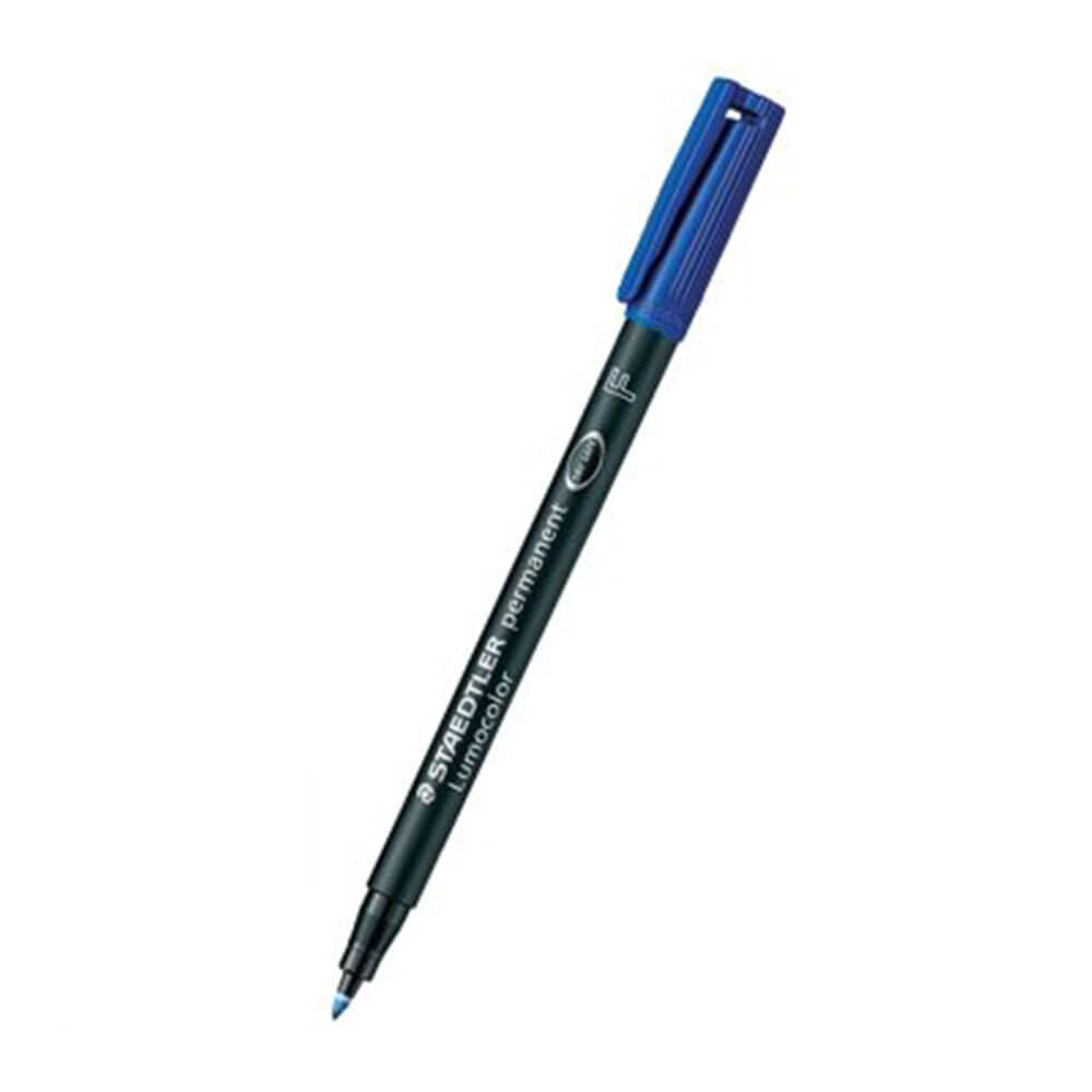 Staedtler Lumocolor 0.6 mm Fine Permanente Pen 10pcs