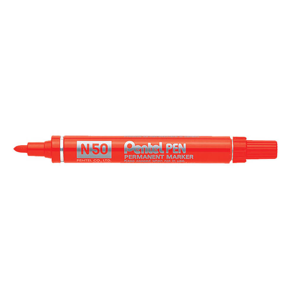 Pentel N50 Bullet Tip Marker Permanent 12pcs