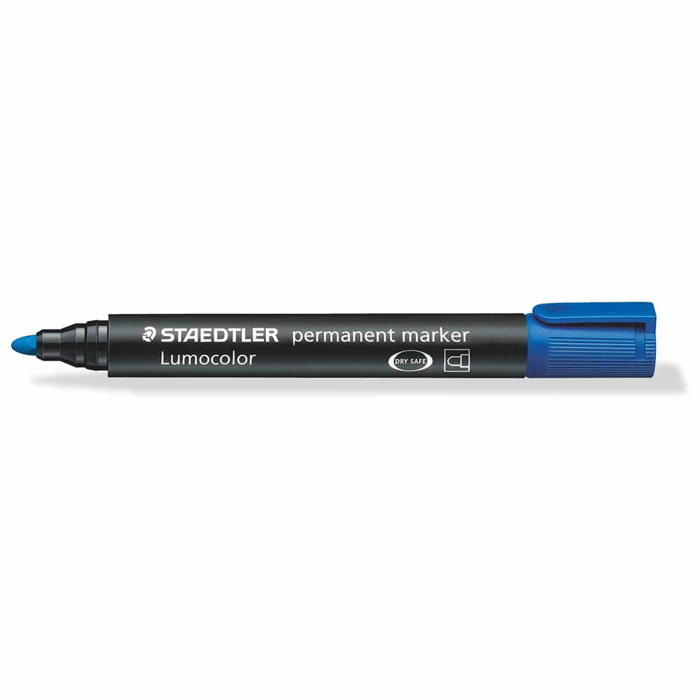 staedtler lumocolorパーマネントブレットチップマーカー10pc