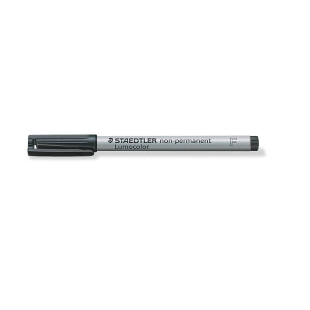 Staedtler water oplosbare marker 10 stcs (zwart)