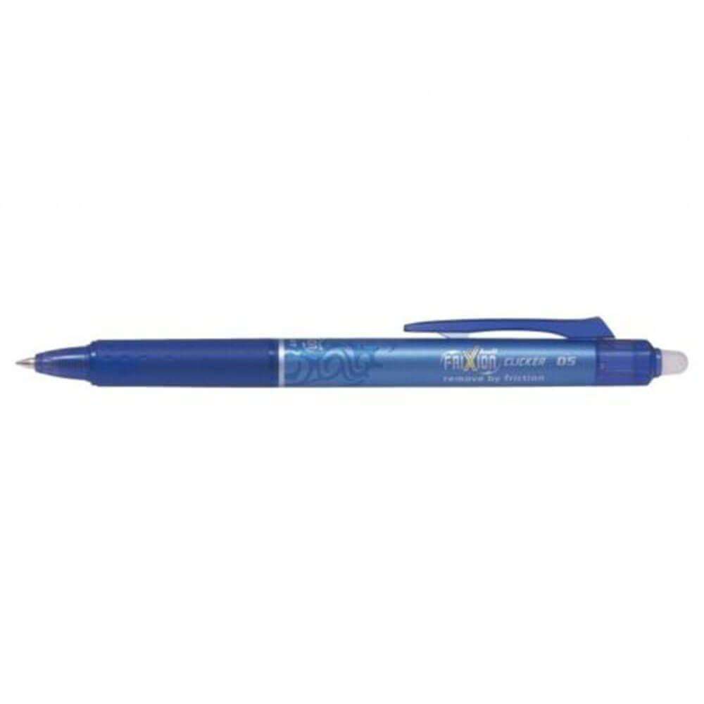 Piloot Frixion Clicker Extra Fine Pen 0,5 mm (Boxof12)