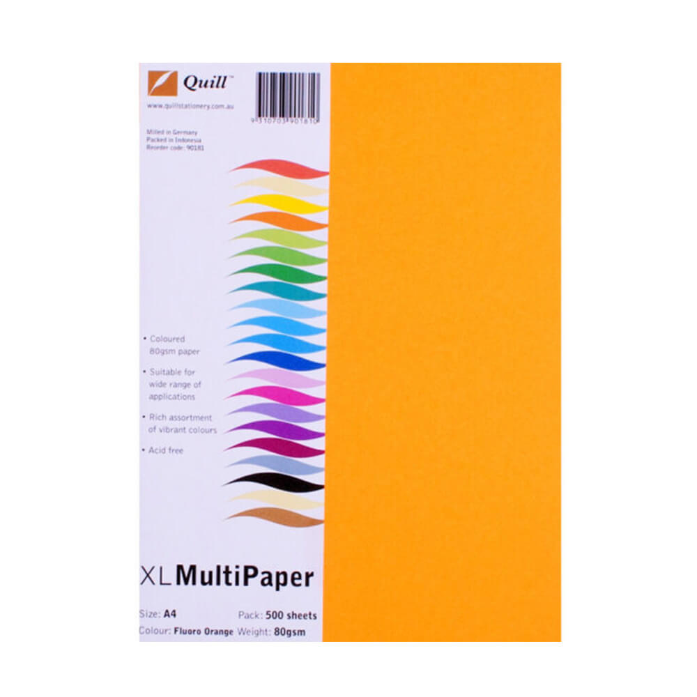 Quill A4 Copie Copie Paper 500pk (80gsm)