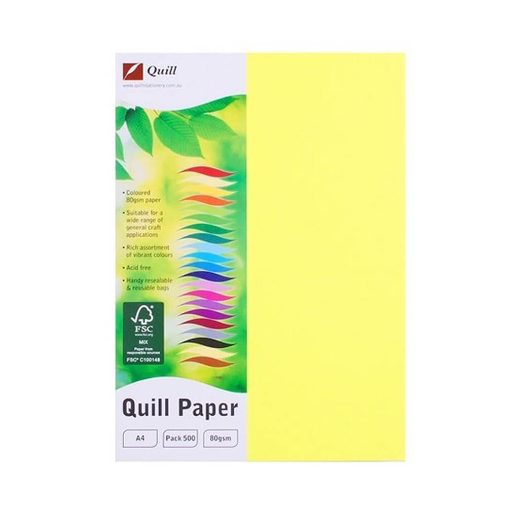 Quill A4 Copie Copie Paper 500pk (80gsm)