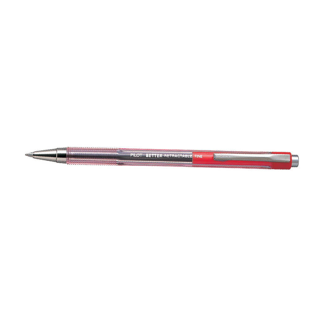 Piloto BP-145 Fine Retutal Ballpond Pen 12-PACK