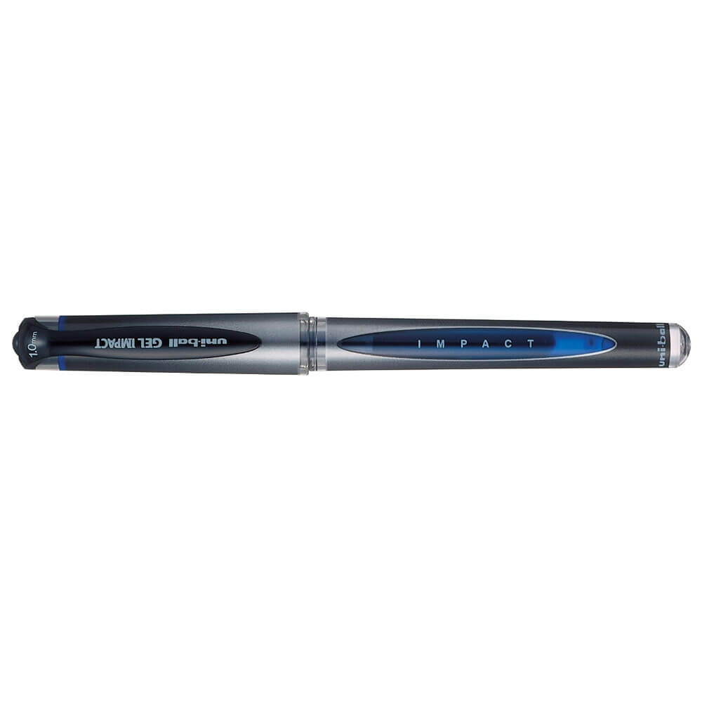 Uni Signo Gel Impact Broad Rollerball Pen (låda med 12)