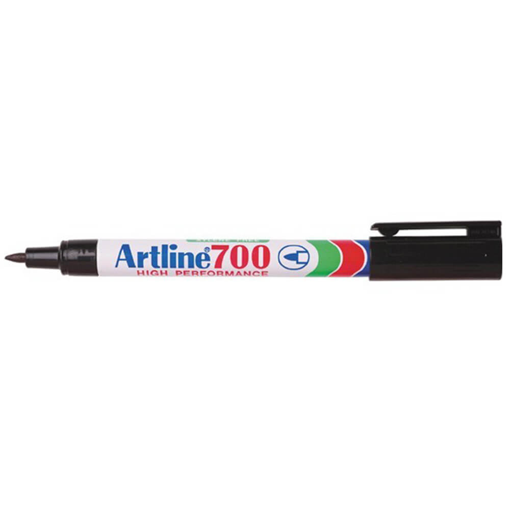 Artline Bullet Tip Permanent Marker 0.7mm（12pcs）