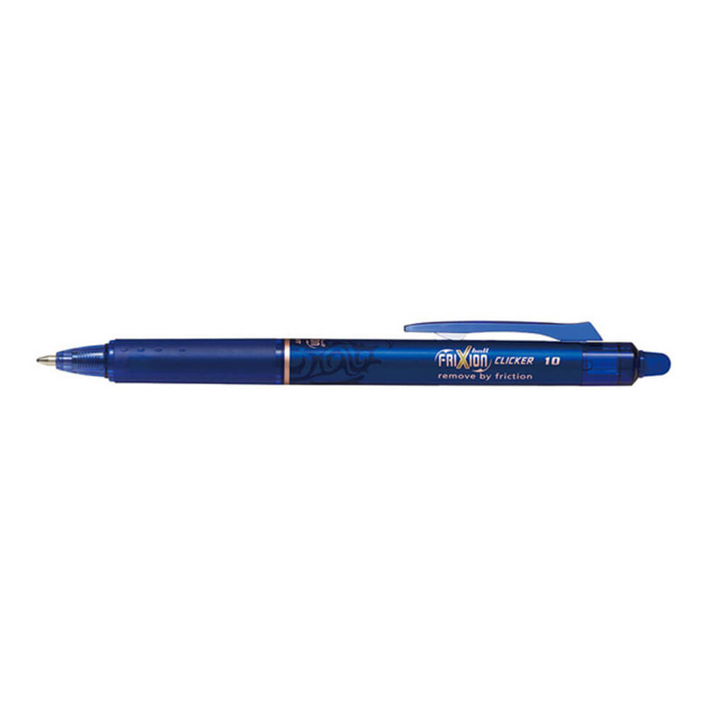 Pilot Frixion Clicker Medium Pen 1,0mm (boks med 12)