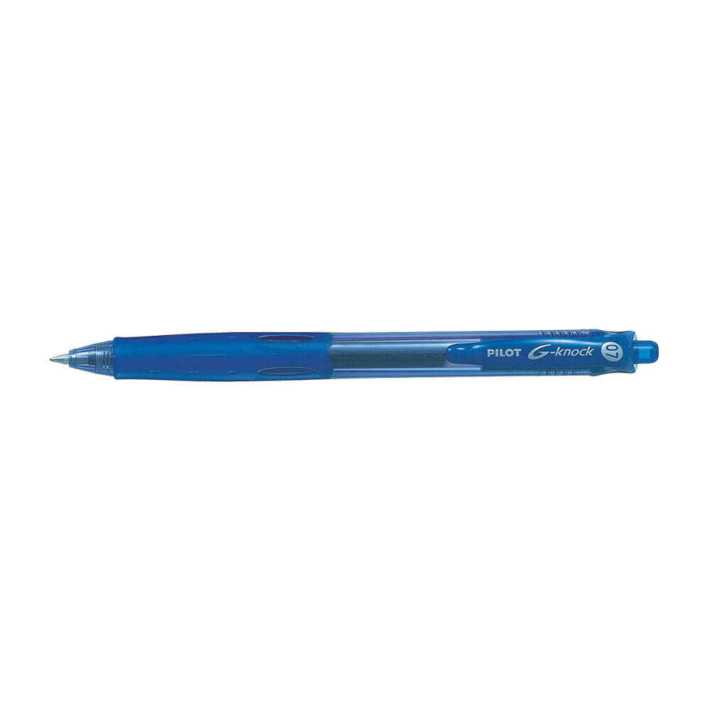 Pilot BEGREEN G-Knock Rollerball Gel Pen (boîte de 10)