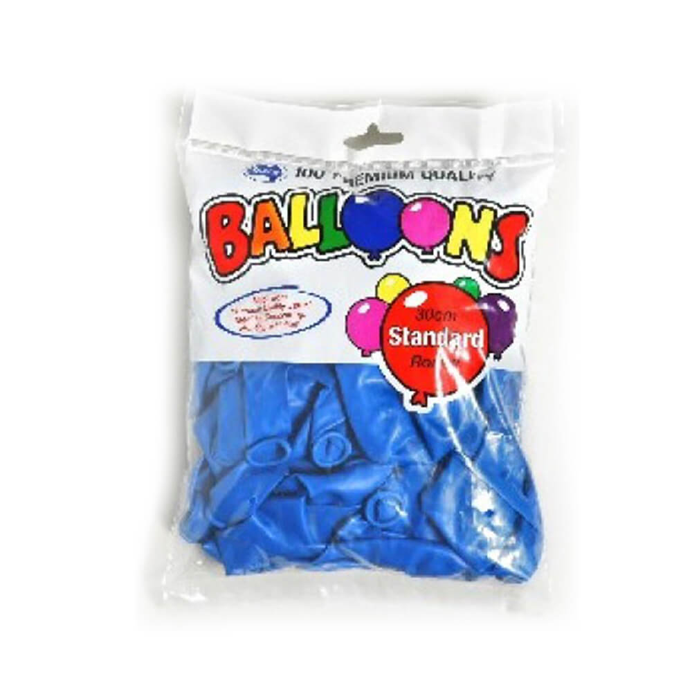  Alpen Standard Luftballons 30 cm (100 Stück)