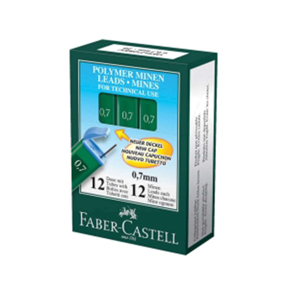 Faber-Castell 2B Leads (scatola di 12)