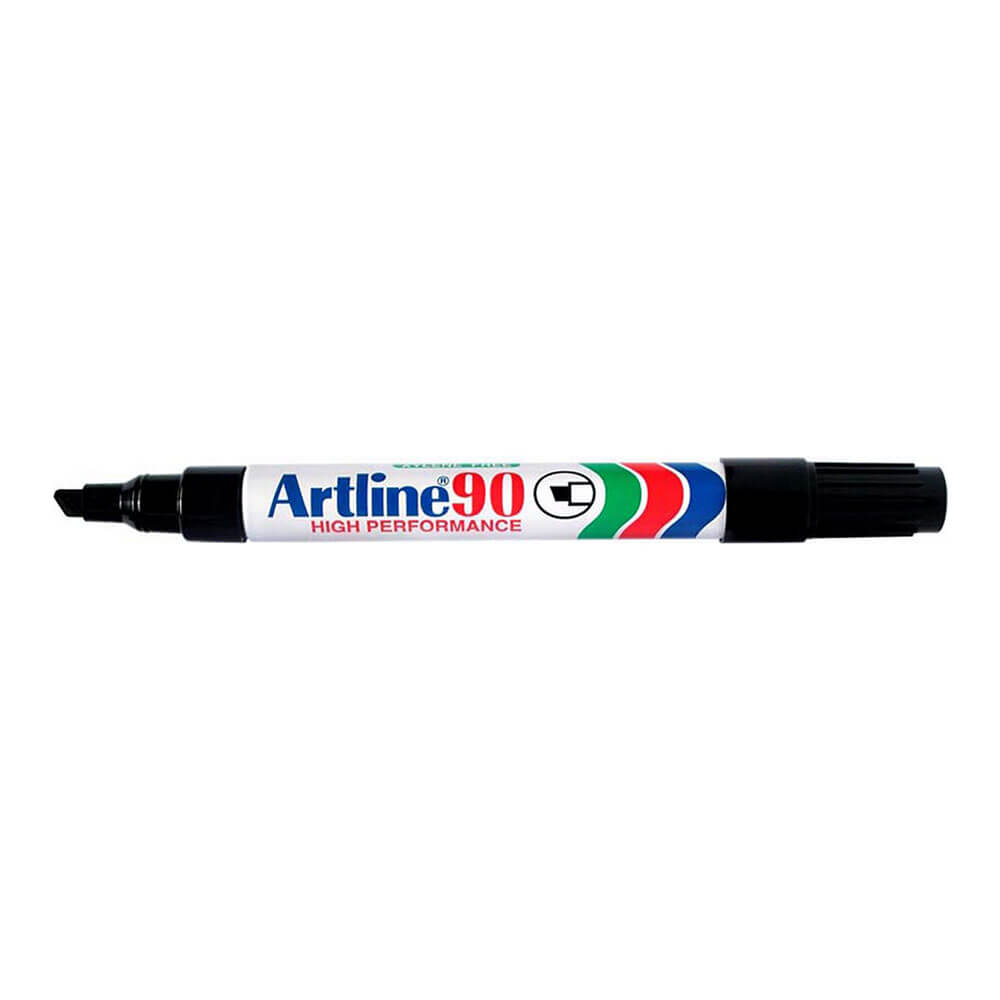 Artline beitelpunt permanente marker 5 mm (pakket van 12)