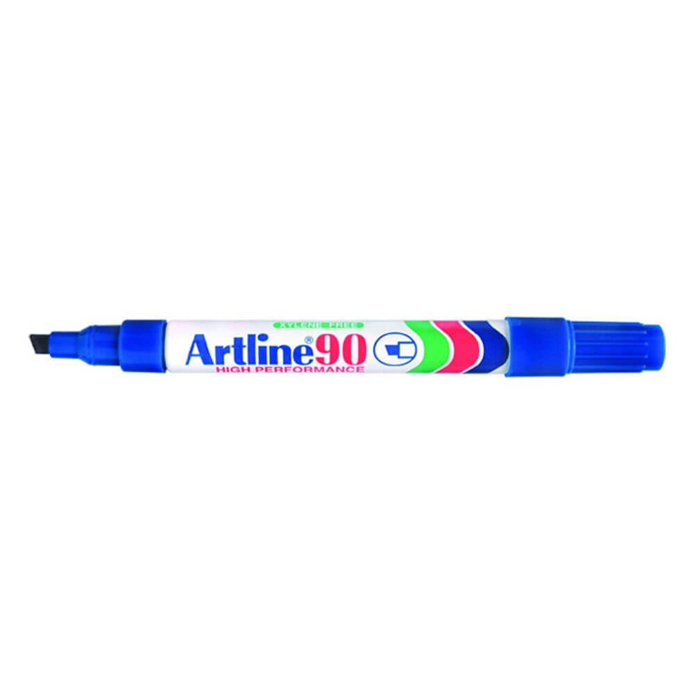 Artline Chisel Tips Permanent Marker 5mm (Pack of 12)