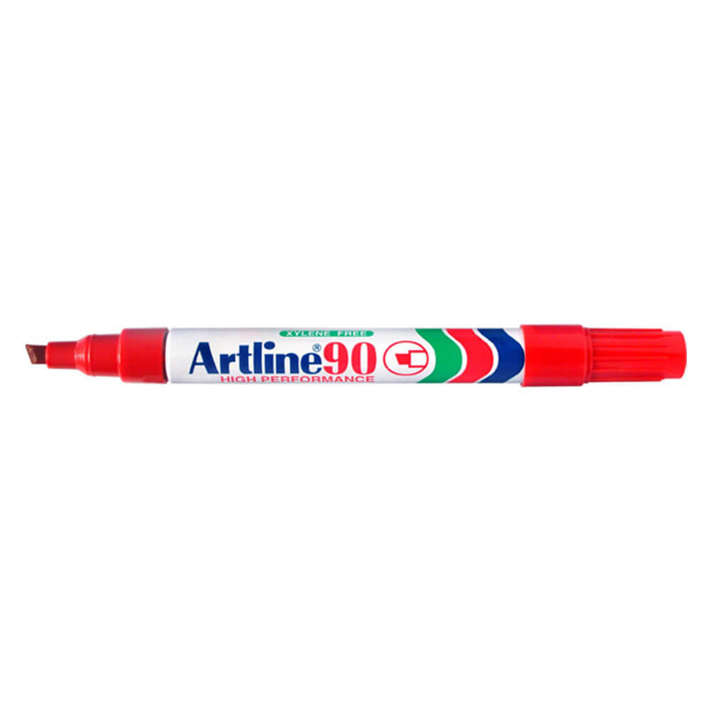  Artline Permanentmarker mit Keilspitze, 5 mm, 12 Stück