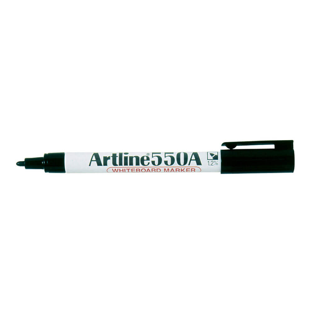 Artline 550A tavle Bullet Tip Marker (boks med 12)