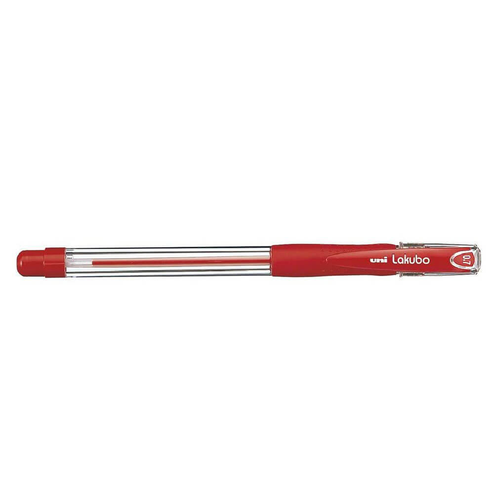 Uni lakubo ballpoint pen 12 stcs (breed)