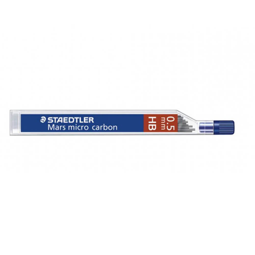 Staedtler Mars Micro Carbon Lead 0,5mm (boks med 12)