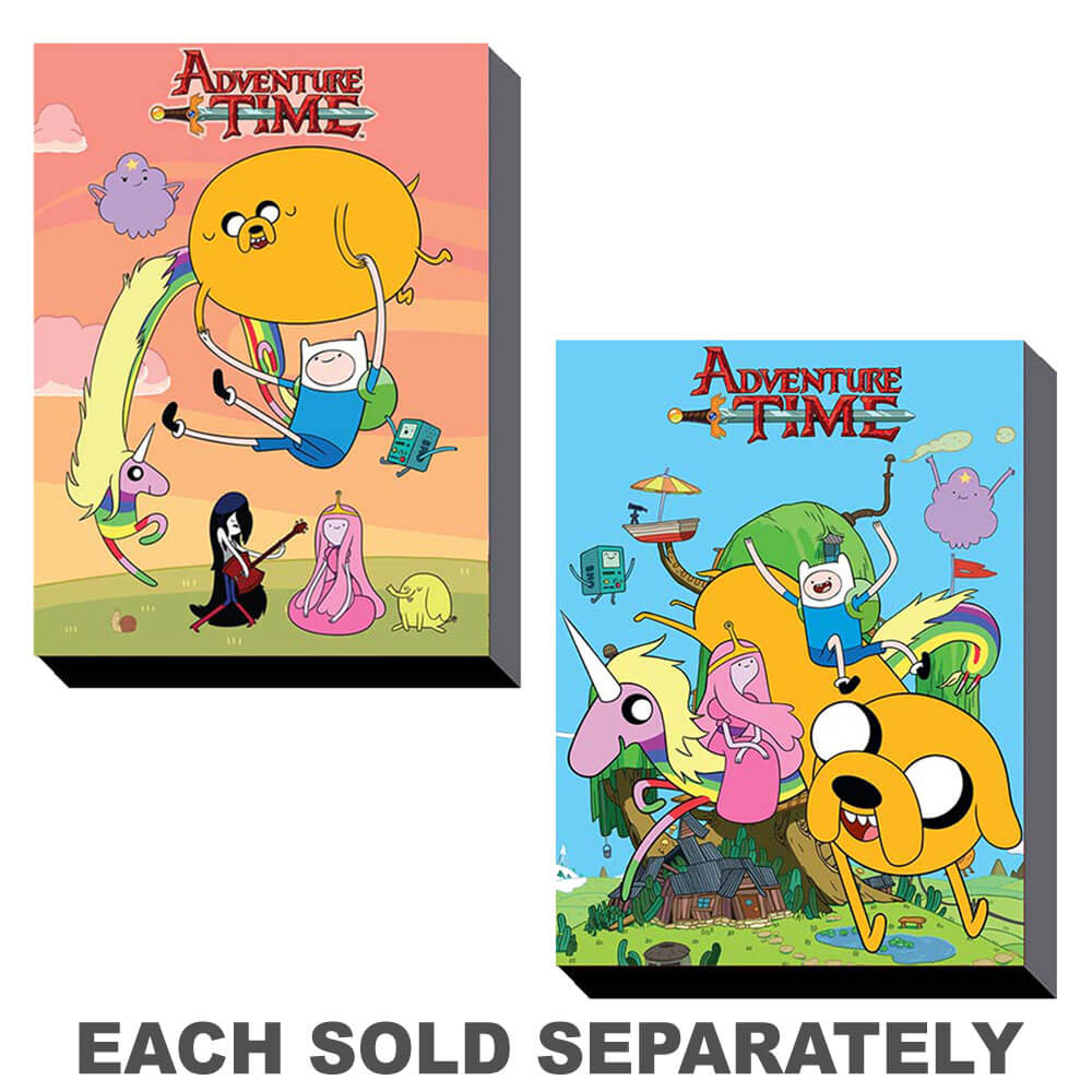 Adventure Time 60cm x 80cm Wall Art Canvas