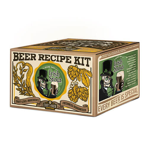 Craft a Brew Bone Dry Irish Stout Brewing Kit