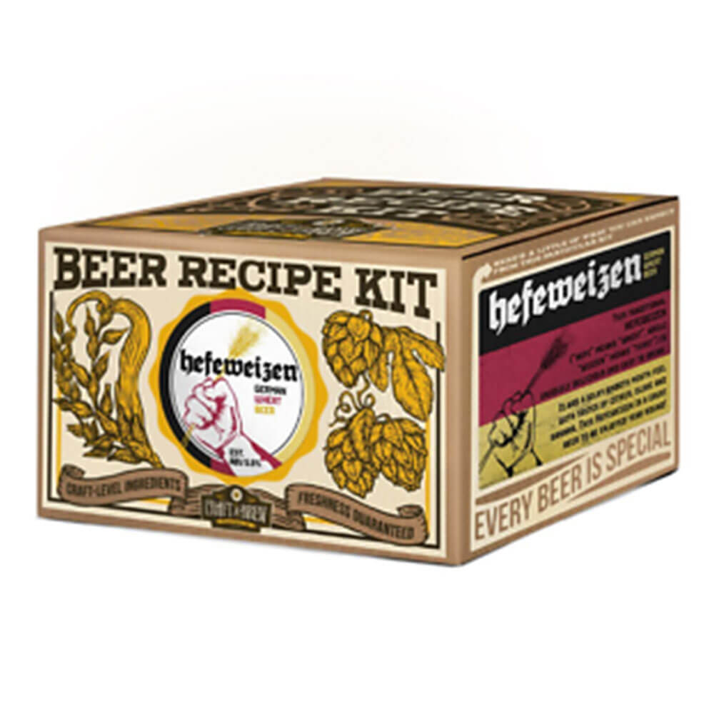 Craquez un kit de brassage Brew Hefeweizen