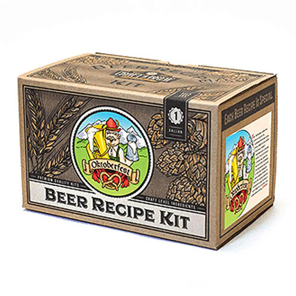 Crie um kit de fabricação de cerveja da Oktoberfest da Oktoberfest