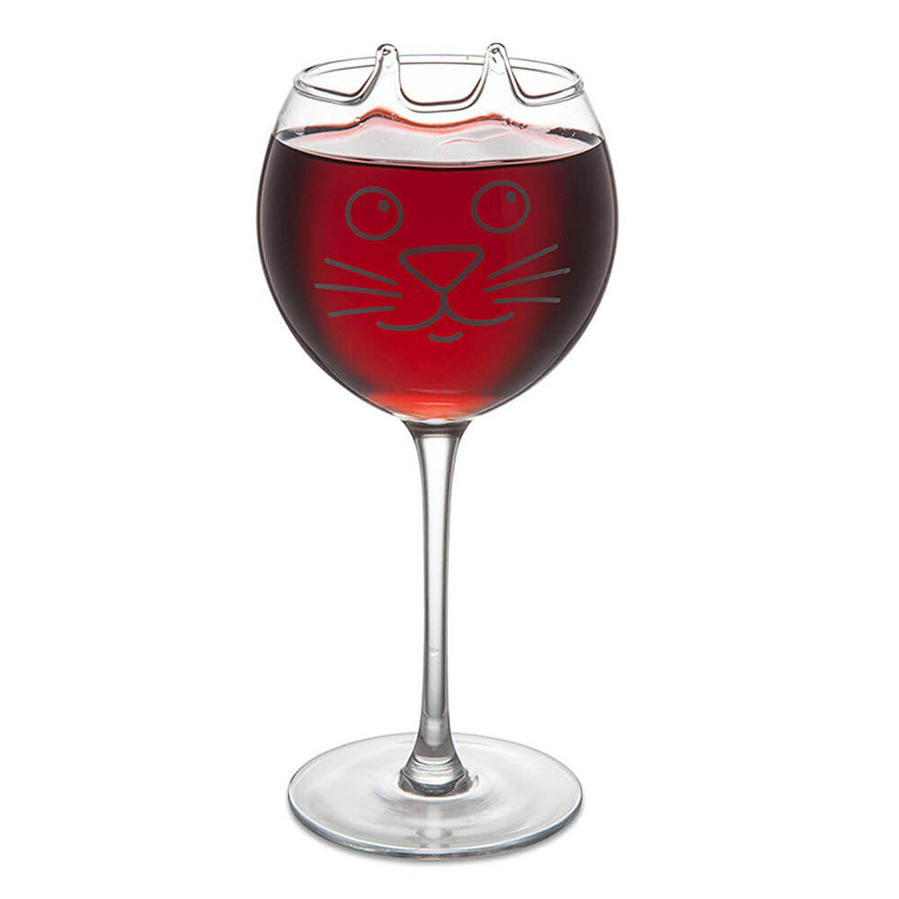 Bigmouth Wine Glass