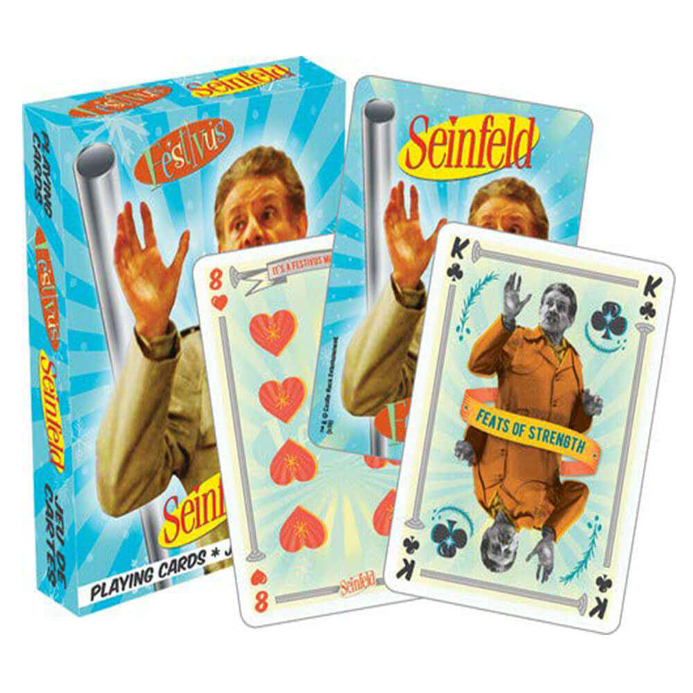 Seinfeld Festivus Playing Cards