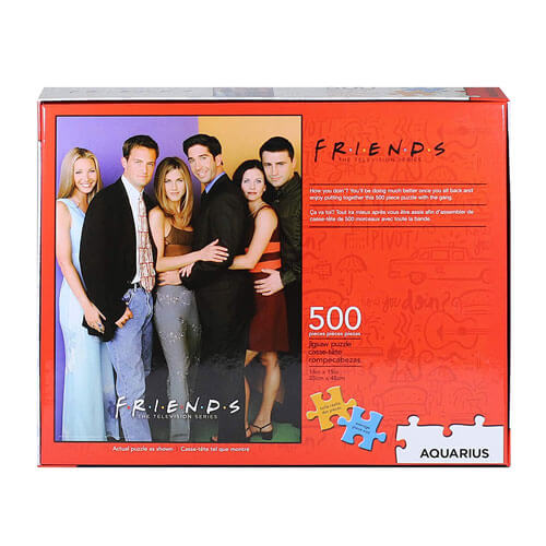 Friends Cast 500pc Puzzle