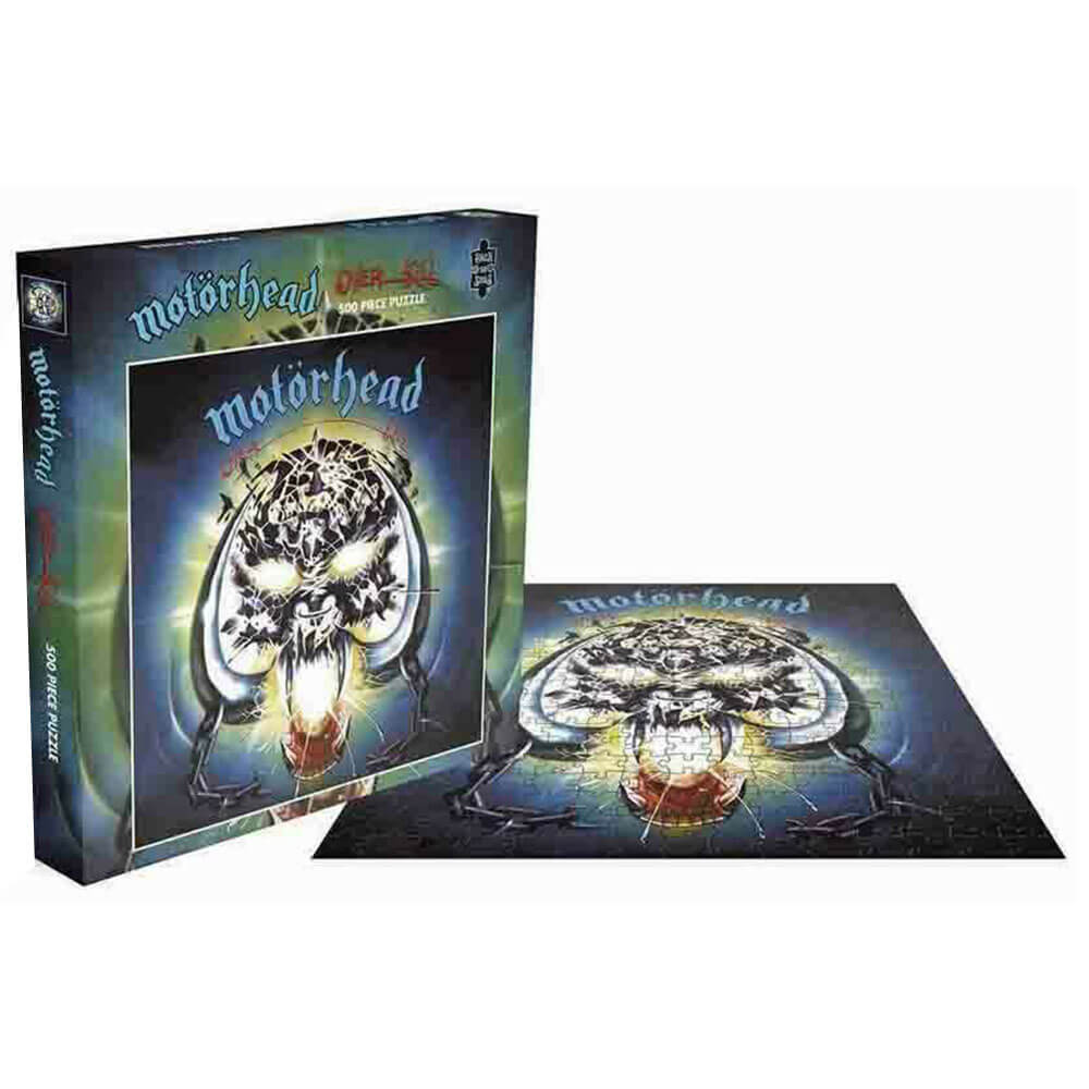 Rock Saws Motorhead Puzzle (500 stcs)