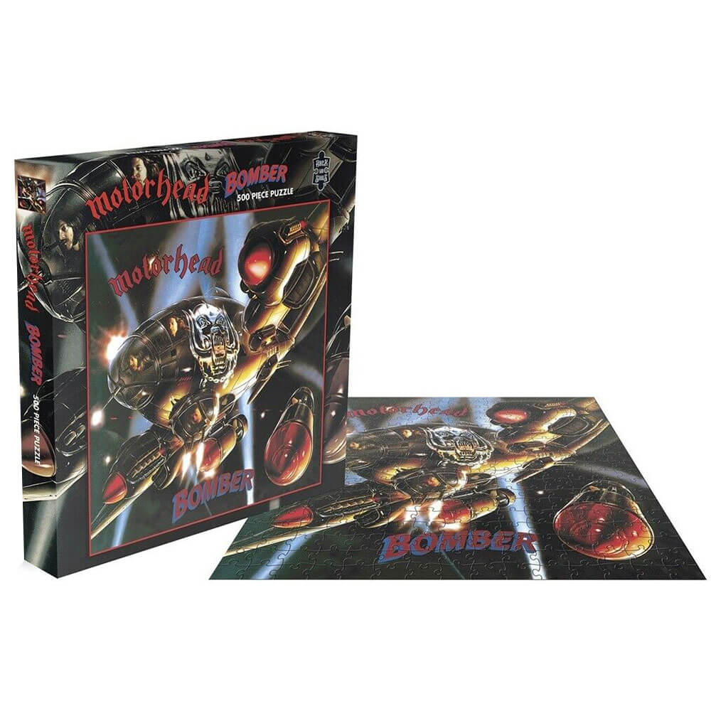 Serras de rock Motorhead Puzzle (500pcs)