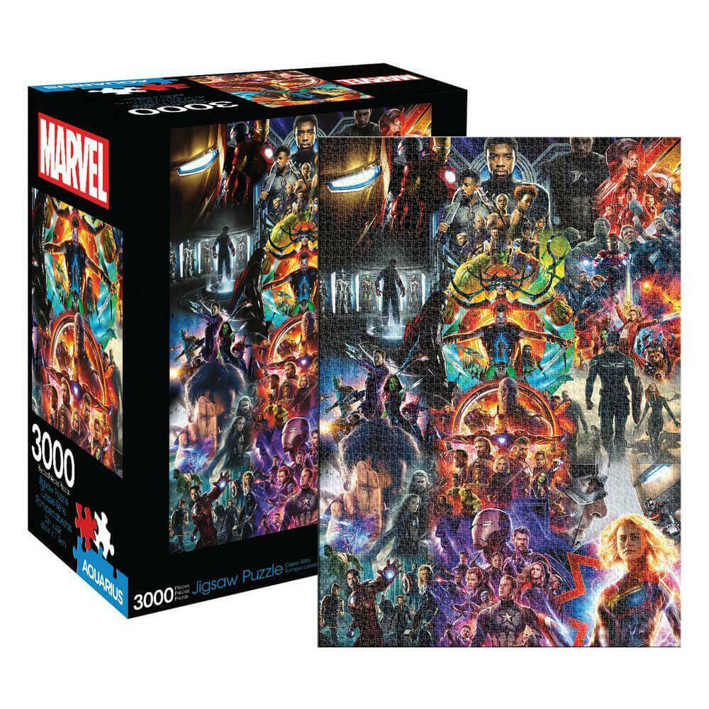 Waterman Marvel -puzzel (3000 pcs)