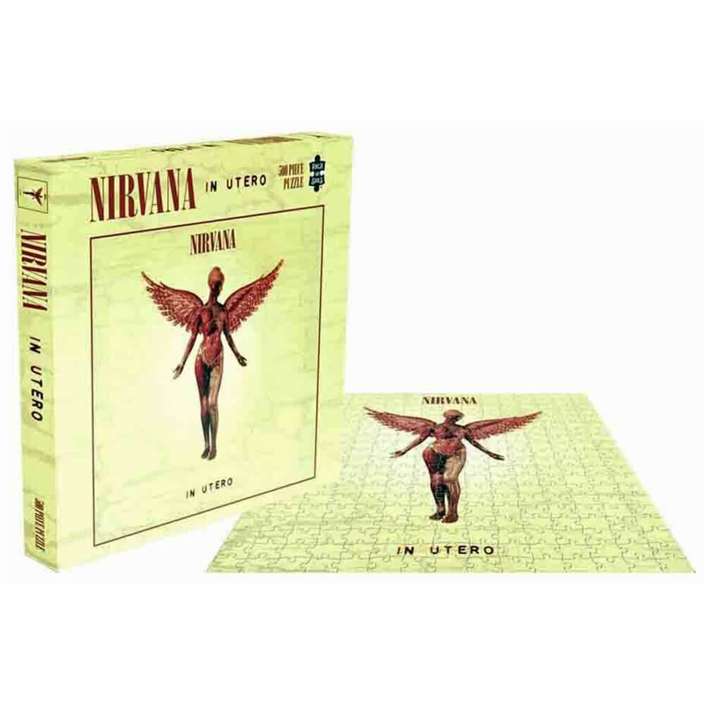 Rock Saws Nirvana Puzzle (500pcs)