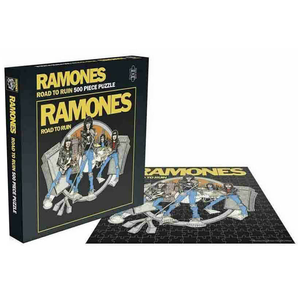 Rockzagen Ramones Puzzle (500 stcs)