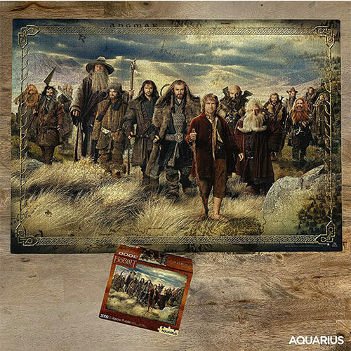 Aquarius The Hobbit Puzzle (3000pcs)