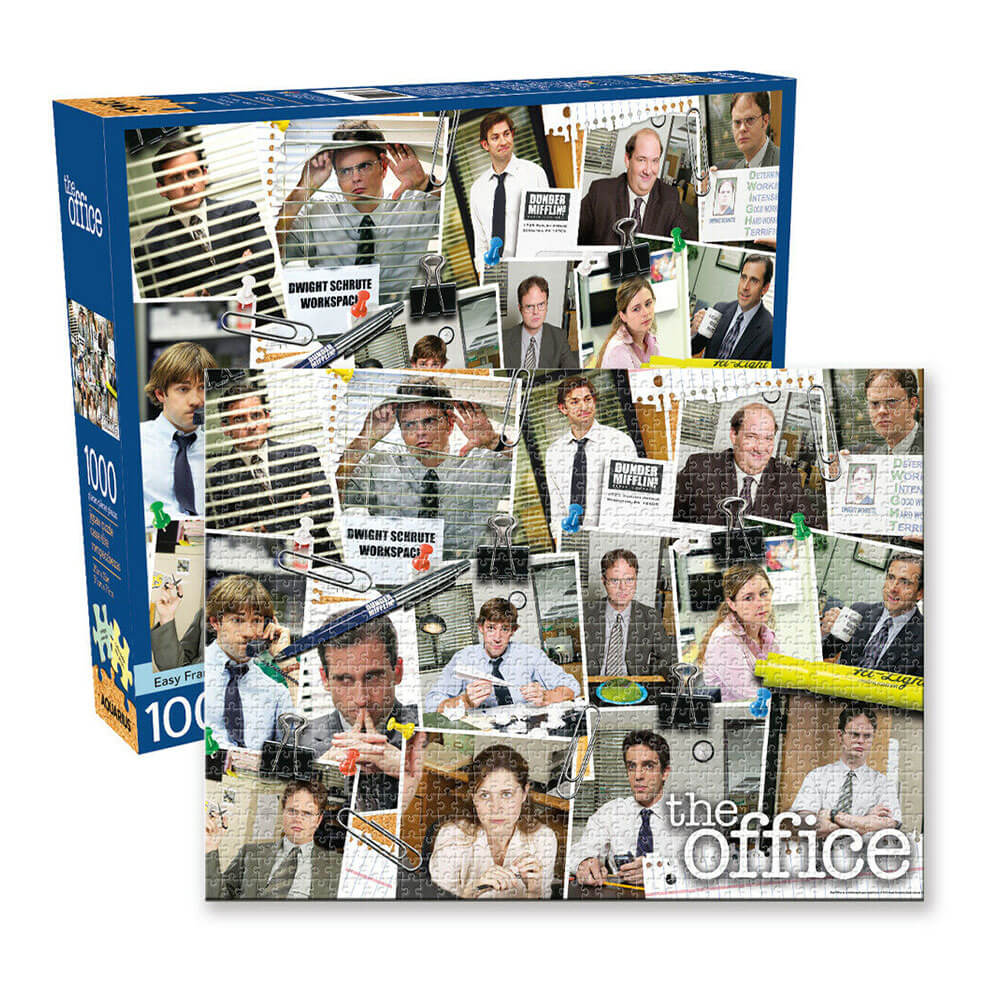 Aquarius the Office Cast (1000pcs)